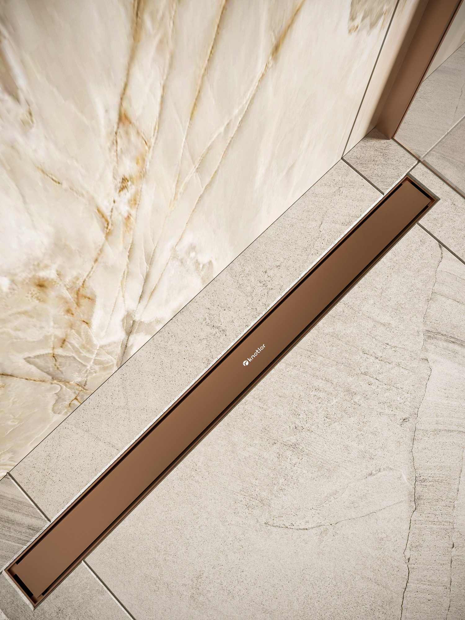 Трап для душа линейный SDRW0700RB